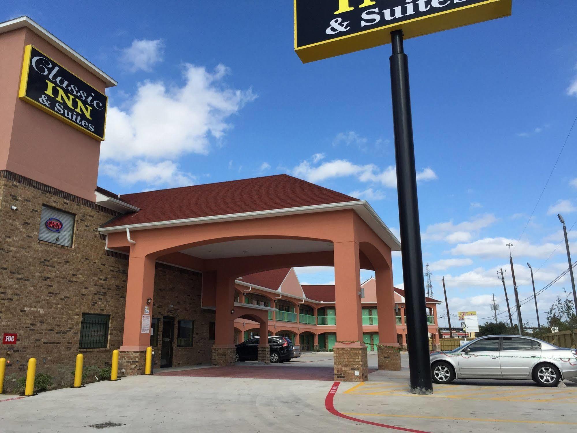 Classic Inn & Suites Humble Luaran gambar