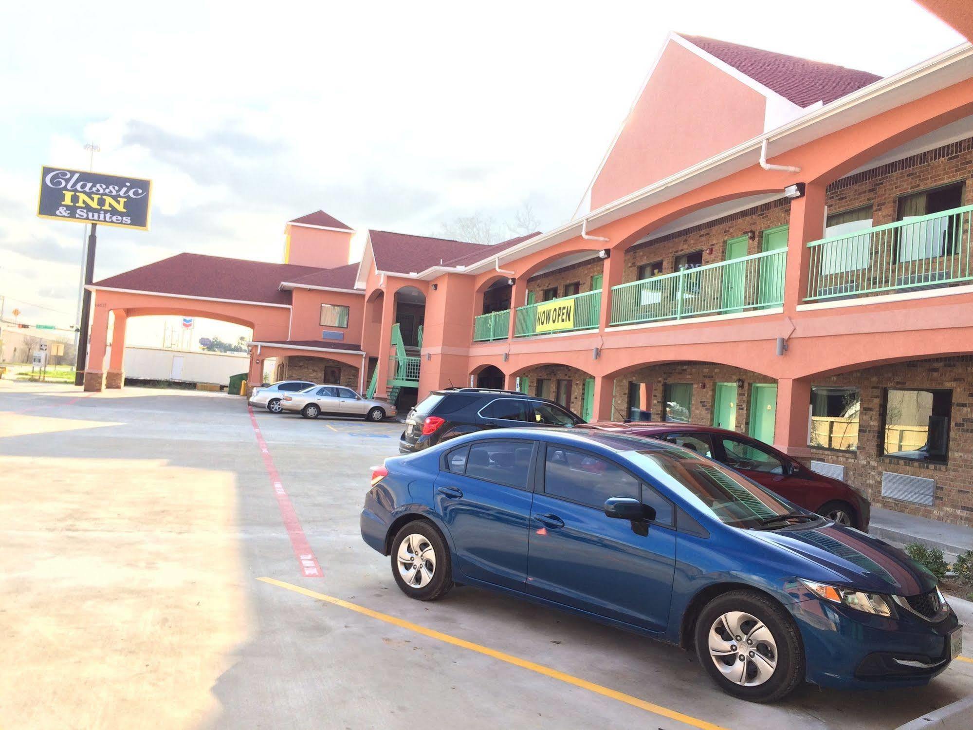Classic Inn & Suites Humble Luaran gambar